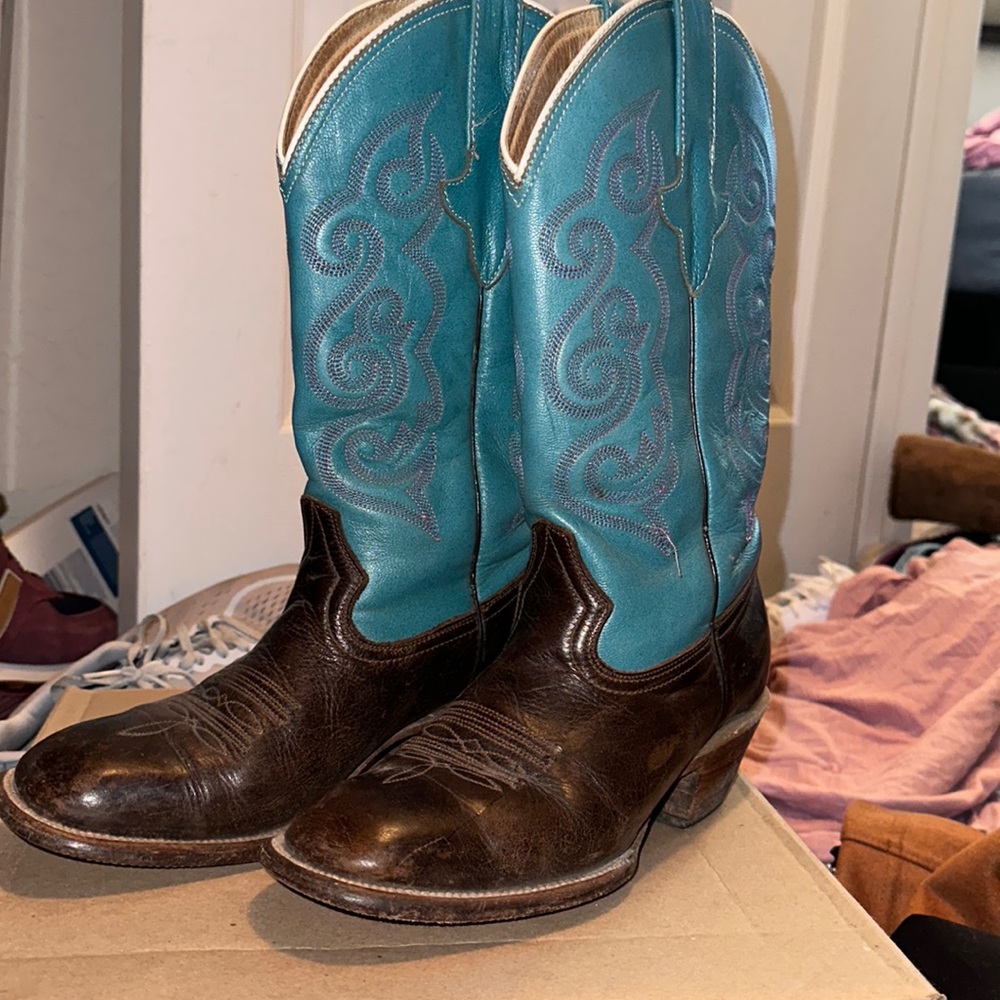 Cowgirl boots
